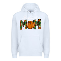 White Basketball Mom Premium Hoodie - Bettercallsaul