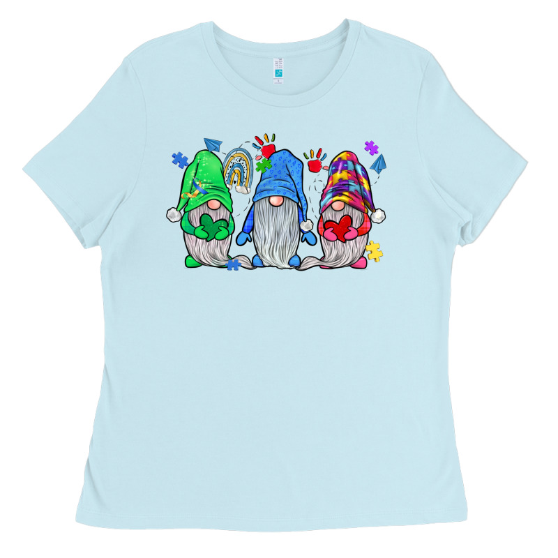 Autism Gnome Ladies Tee by JahusDesignShop | Teevron