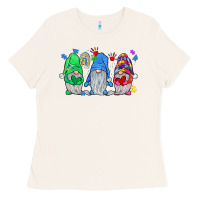 Bone autism gnome Ladies Tee - JahusDesignShop