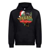 Texas Christmas Urban Hoodie | Teevron