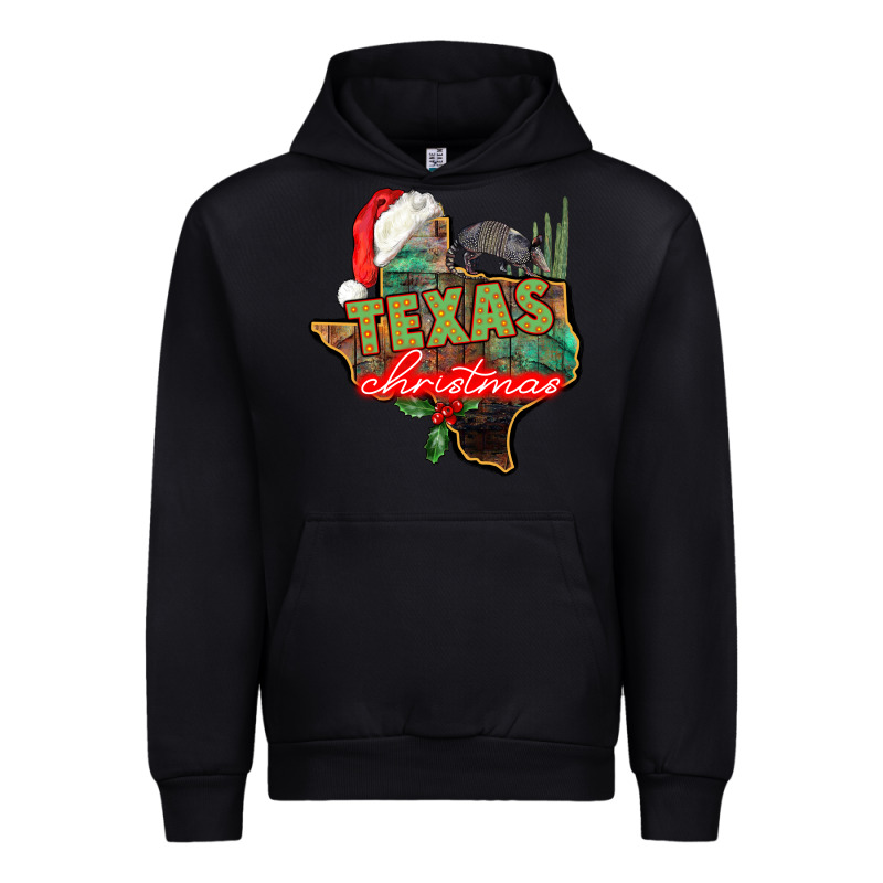Texas Christmas Urban Hoodie by CowGirlArtShop | Teevron