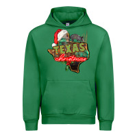Emerald texas christmas Urban Hoodie - CowGirlArtShop