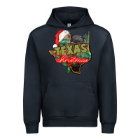 Navy texas christmas Urban Hoodie - CowGirlArtShop