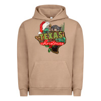 Pigment Burro texas christmas Urban Hoodie - CowGirlArtShop