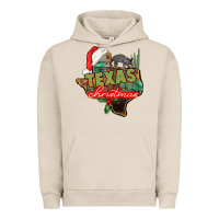 Pigment French Oak texas christmas Urban Hoodie - CowGirlArtShop