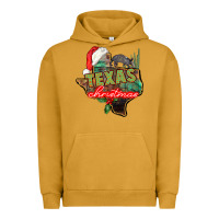Pigment Peanut Butter texas christmas Urban Hoodie - CowGirlArtShop