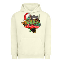 Pigment Pistachio texas christmas Urban Hoodie - CowGirlArtShop