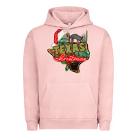 Pigment Salmon texas christmas Urban Hoodie - CowGirlArtShop