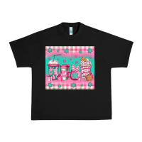 Pink Christmas Coffee Urban Heavy Tee | Teevron