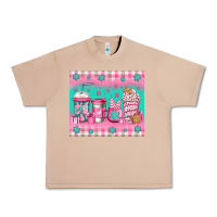 Burro pink christmas coffee Urban Heavy Tee - Jasminsmagicworld