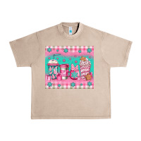 French Oak pink christmas coffee Urban Heavy Tee - Jasminsmagicworld