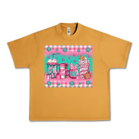 Peanut Butter pink christmas coffee Urban Heavy Tee - Jasminsmagicworld