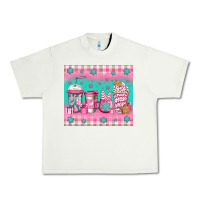 Pistachio pink christmas coffee Urban Heavy Tee - Jasminsmagicworld