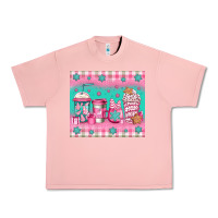 Salmon pink christmas coffee Urban Heavy Tee - Jasminsmagicworld
