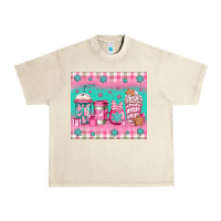 Sandshell pink christmas coffee Urban Heavy Tee - Jasminsmagicworld