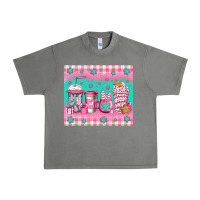 Tornado pink christmas coffee Urban Heavy Tee - Jasminsmagicworld