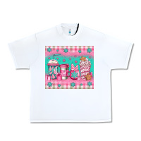 White pink christmas coffee Urban Heavy Tee - Jasminsmagicworld
