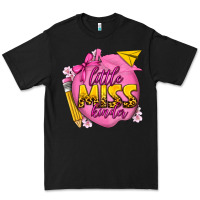 Black little miss kinder Premium Tee - texasbilliewilder