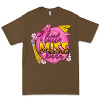 Cacao little miss kinder Premium Tee - texasbilliewilder