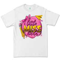 White little miss kinder Premium Tee - texasbilliewilder