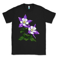 Black rocky mountain columbine Classic Tee - LillyAllenDesigns