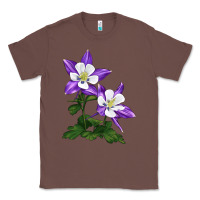 Chestnut rocky mountain columbine Classic Tee - LillyAllenDesigns