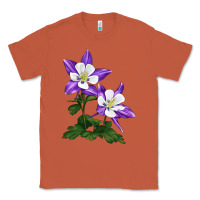Copper rocky mountain columbine Classic Tee - LillyAllenDesigns