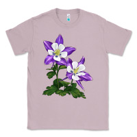 Lilac rocky mountain columbine Classic Tee - LillyAllenDesigns