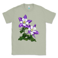 Matcha rocky mountain columbine Classic Tee - LillyAllenDesigns