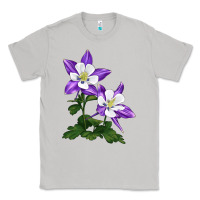 Moon Dust rocky mountain columbine Classic Tee - LillyAllenDesigns