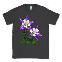 Smoke rocky mountain columbine Classic Tee - LillyAllenDesigns