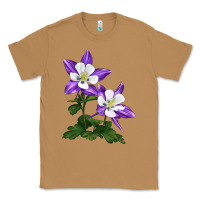 Toasted Coconut rocky mountain columbine Classic Tee - LillyAllenDesigns
