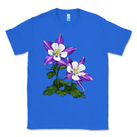 True Royal rocky mountain columbine Classic Tee - LillyAllenDesigns