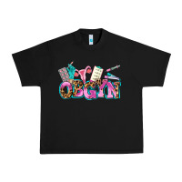 Black obgyn Urban Heavy Tee - AdoDesignShop