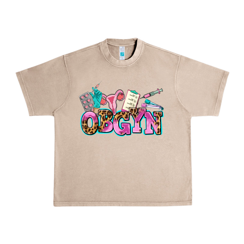 Obgyn Urban Heavy Tee by AdoDesignShop | Teevron