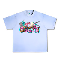 Grape Ice obgyn Urban Heavy Tee - AdoDesignShop