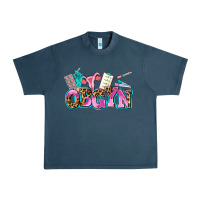 Midnight Navy obgyn Urban Heavy Tee - AdoDesignShop