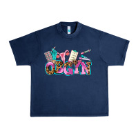 Navy obgyn Urban Heavy Tee - AdoDesignShop