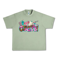 Oil Green obgyn Urban Heavy Tee - AdoDesignShop