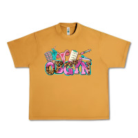Peanut Butter obgyn Urban Heavy Tee - AdoDesignShop