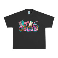 Pigment Black obgyn Urban Heavy Tee - AdoDesignShop