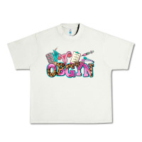Pistachio obgyn Urban Heavy Tee - AdoDesignShop