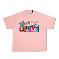 Salmon obgyn Urban Heavy Tee - AdoDesignShop