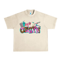 Sandshell obgyn Urban Heavy Tee - AdoDesignShop