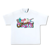 White obgyn Urban Heavy Tee - AdoDesignShop