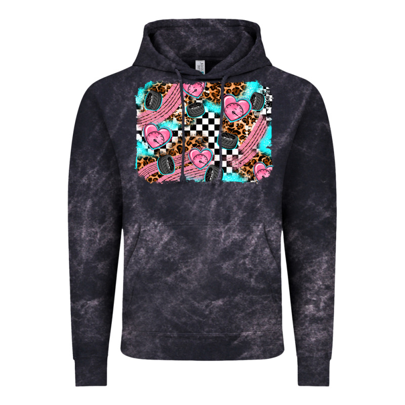 Race Day Background Vintage Hoodie by AdoDesignShop | Teevron