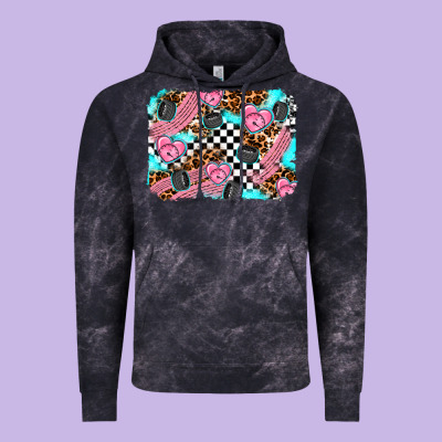 Race Day Background Vintage Hoodie Designed By Adodesignshop