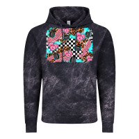 Cloud Black race day background Vintage Hoodie - AdoDesignShop