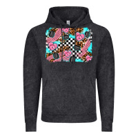 Vintage Arctic race day background Vintage Hoodie - AdoDesignShop
