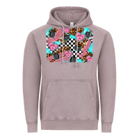 Vintage Zinc race day background Vintage Hoodie - AdoDesignShop